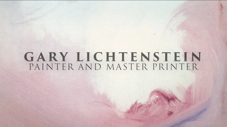 Butler Institute | Gary Lichtenstein : Painter and Master Printer